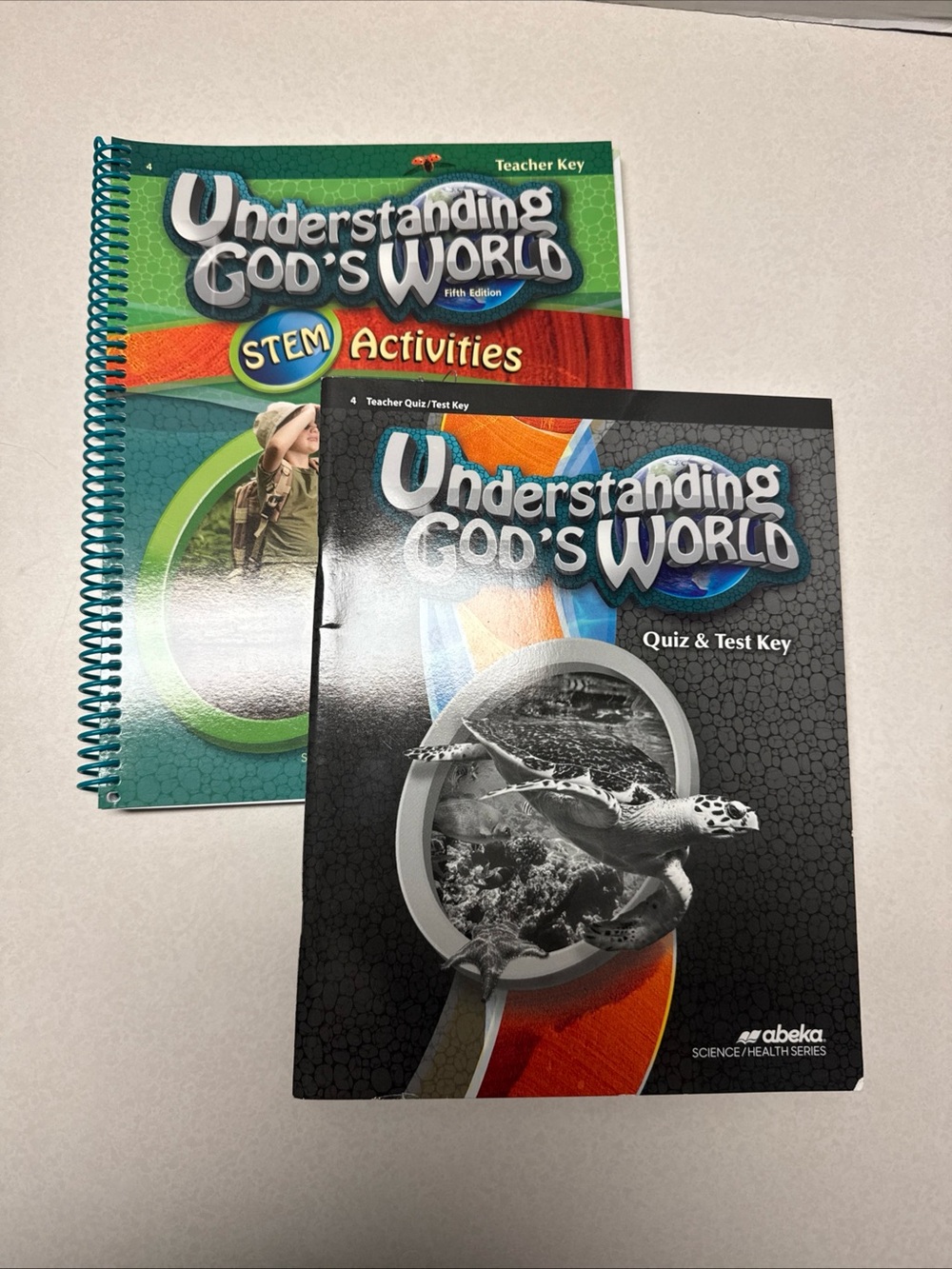 abeka Understanding God's World Teacher Key  & Quiz & Test Key